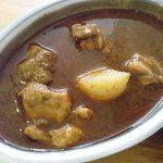 カレーの店 ボンベイ - カシミール（激辛口）900円