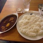 カレーの店 ボンベイ - カシミール（激辛口）900円