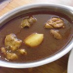 カレーの店 ボンベイ - カシミール（激辛口）900円