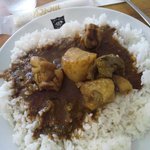 カレーの店 ボンベイ - 全部ぶっかけ