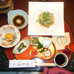 Umibeno Oyado Ikkyuu - 夕食のお膳
