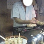 吾妻家 - 大将の焼き姿　了承取らなかったので顔はNGと判断しました