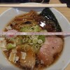 Chuukasoba Kishou - 手もみ中華そば（麺硬め）780円　丼の直系21cm
