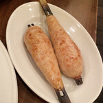 ビストロ ハッチ - 定番のつくね。お酒が進みます。