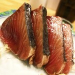 西荻窪はや人 - 鰹の藁焼き