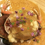 西荻窪はや人 - 香箱蟹