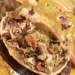 西荻窪はや人 - ゼリー寄せでした。美味しいです。