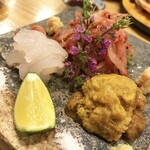 西荻窪はや人 - お好みで刺身