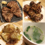 西荻窪はや人 - ハツ焼きなど