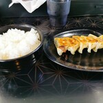 麺屋 白虎 - ランチセット ＋300円