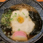 おぎ野 - とろろ蕎麦温かいやつ