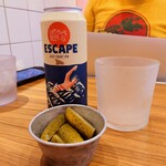 BURGER&MILKSHAKE CRANE - クラフトビールとピクルス