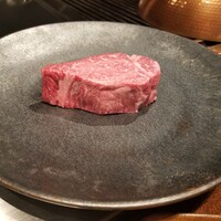 鉄板焼 さざんか - 特選和牛フィレ(１３０g)