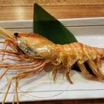 1 Hokkaido button shrimp