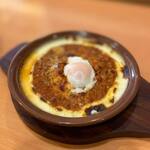 サイゼリヤ - 半熟卵のミラノ風ドリア(500円税込)