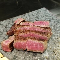 鉄板焼 さざんか - 特選和牛フィレ(１３０g)