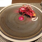 レストラン ラ・フロレゾン・ドゥ・タケウチ - 