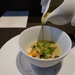 レストラン ラ・フロレゾン・ドゥ・タケウチ - 