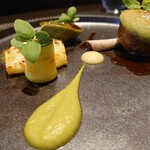 レストラン ラ・フロレゾン・ドゥ・タケウチ - 