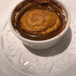 フランス料理 ル・クール - 鱧のクネル アメリカザリガニを使ったソースナンチュア