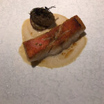 フランス料理 ル・クール - 金目鯛のポワレ ブールブランソース