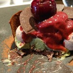 レストラン ラ・フロレゾン・ドゥ・タケウチ - 