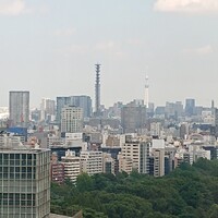 サザンタワーダイニング - 窓から見えるスカイツリー