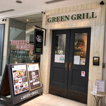 GREEN GRILL - 店舗入り口前