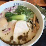 博多鶏ソバ 華味鳥 - 