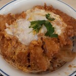 かつや - カツ丼(梅)　￥490