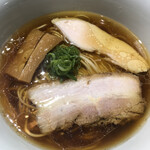 ramen case-K - とりのらーめん醤油800円