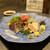 ごっつぉ台所 むらまさ - 料理写真:お刺身三種盛り(本まぐろ、カツオ炙りたて刺、三河赤鶏の湯引、スズキ刺)
