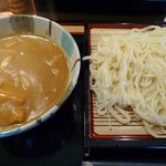 鯱兵衛 - 絹カレーうどん