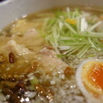 芳たけ - 端麗中華ワンタン麺(トッピング類)