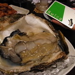 魚の家 - 巨大岩牡蠣