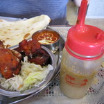 インディアン・レストラン　ロタ - ビジネスランチのタンドリー☆不思議なタレ♪♪