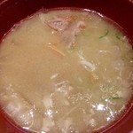 Yuushokutonsai Ichiniisan - 大きな豚汁