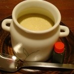 霧の森 茶フェ ゆるり - 煎茶プリン