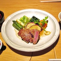 ざくろ 室町店 - 香り醤油ステーキコース