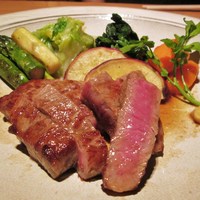ざくろ 室町店 - 香り醤油ステーキ