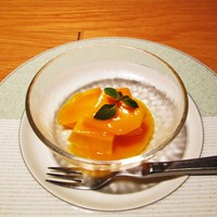ざくろ 室町店 - マンゴープリン