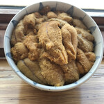 ココ・カピウ - ムラサキウニ丼