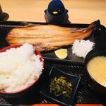 俺の魚を食ってみろ!! - 