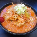 麺辛屋 二代目 美國 - 木曜限定　五目辛ラーメン(3辛)