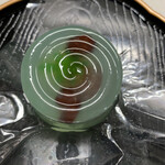 御菓子司 とらや風月 - 打ち水
