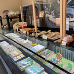 御菓子司 とらや風月 - 店内