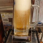 Muten Kurazushi - 生ビールのサーバー