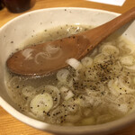Yakitoriya Sugimoto - 鶏スープ