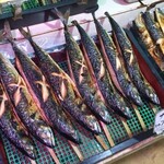 角上魚類 - 豪快！さばの浜焼き