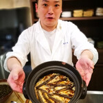 味ひろ - 郡司さんはかの名店京味で16年も働いていらした